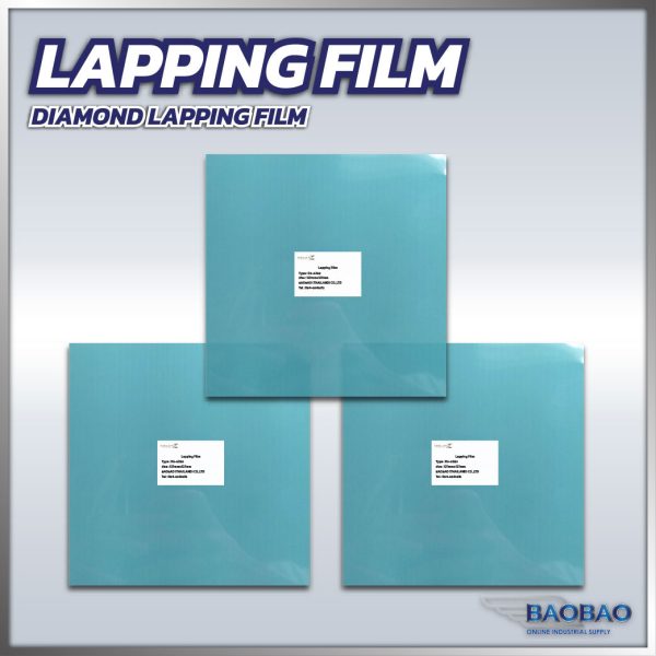 Lapping Film D9-62B3 127mmx127mm (square type)