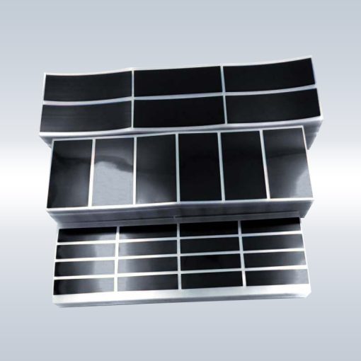 Die Cut Black Polyimide Tape
