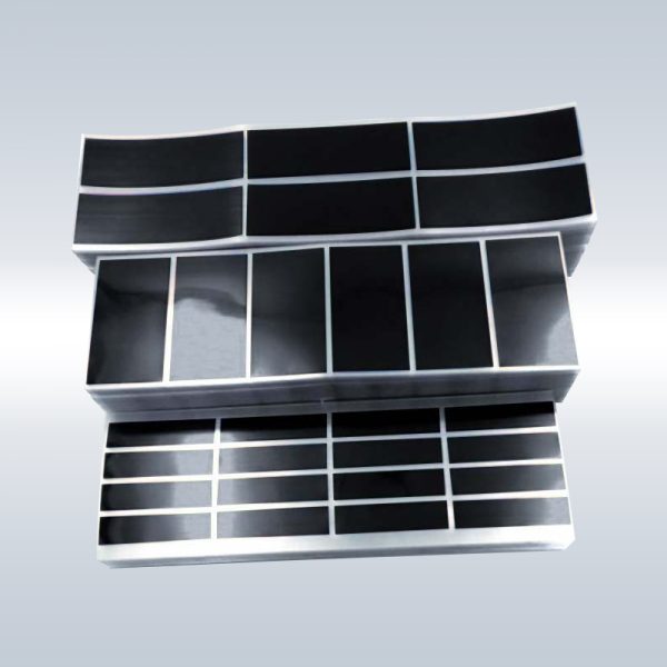 Die Cut Black Polyimide Tape