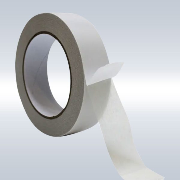 Double Sided PET Tape (Clear Base with White Liner)