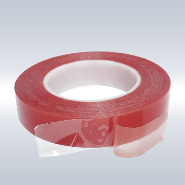 Double Sided PET Tape (Red Liner)