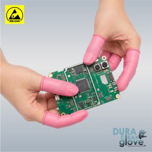ESD Finger Cots - Pink-2-100