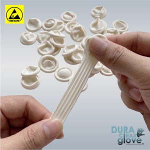 ESD Finger Cots - White-2-100
