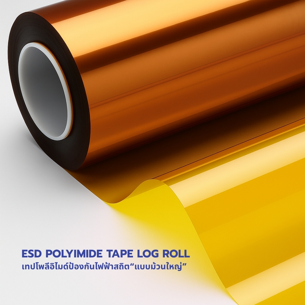 ESD Polyimide Tape Log Roll02