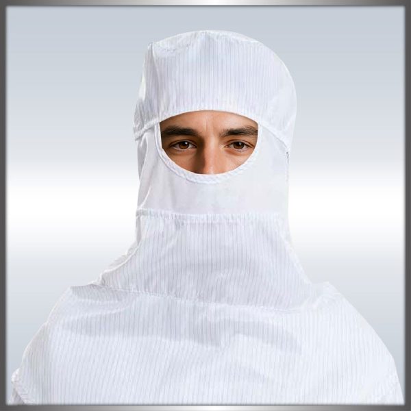 ESD SHAWL CAP FOR BIOLOGICAL & OTHER INDUSTRIES