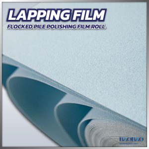 Flocked Pile Polishing Film Roll-02