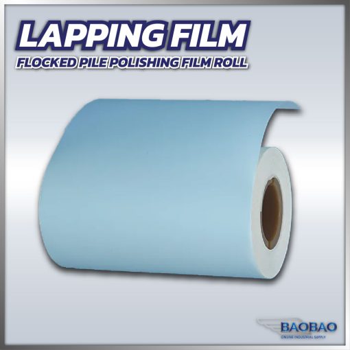 Flocked Pile Polishing Film Roll