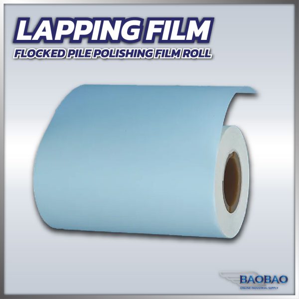 Flocked Pile Polishing Film Roll