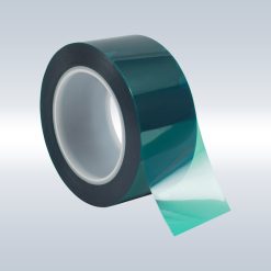 Green Polyester Silicone Tape
