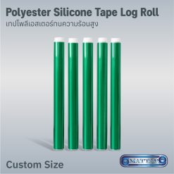 Polyester Silicone Tape Log Roll