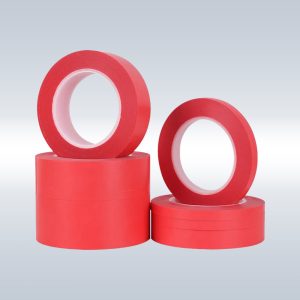 Red Paper Masking Tape