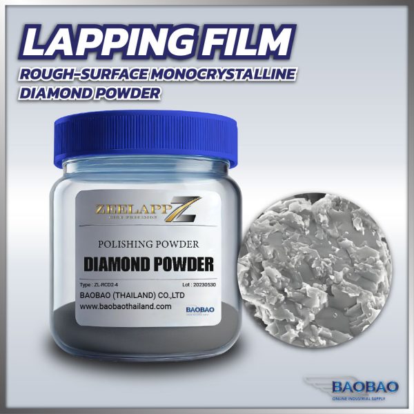 Rough-surface Monocrystalline Diamond Powder