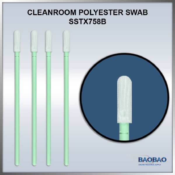 Polyester Swab SSTX758B (500PCS/BAG)