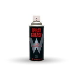 SPRAY GREASE WHITE