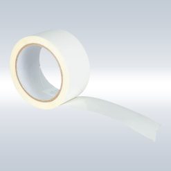 White Polyester Silicone Tape