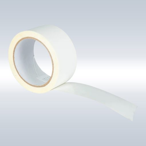 White Polyester Silicone Tape