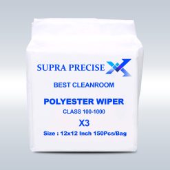 Cleanroom Polyester Wiper X3 12x12 Inch
