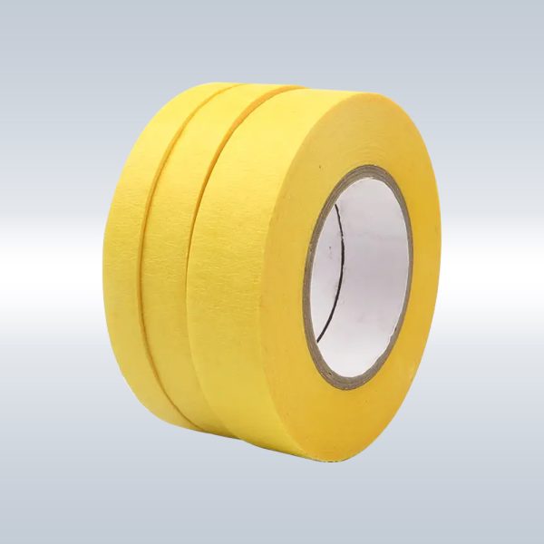 Yellow Paper Masking Tape