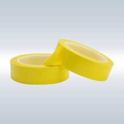 Yellow Polyester Silicone Tape