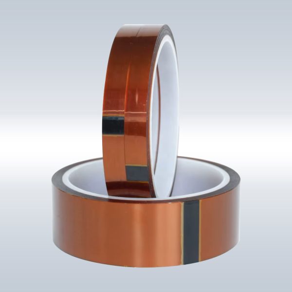 Amber Polyester Acrylic Tape