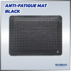 Anti-fatigue mat Black