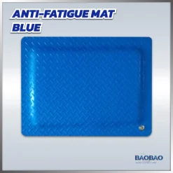 Anti-fatigue mat Blue