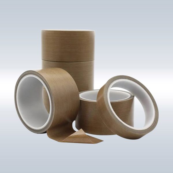 Brown PTFE Coated Fiberglass Tape