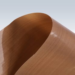 Deep Brown PTFE Coated Fiberglass Fabric