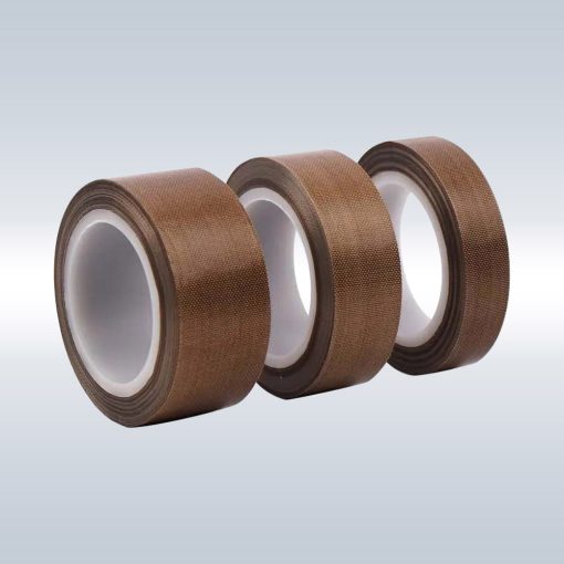 Deep Brown PTFE Coated Fiberglass Tape