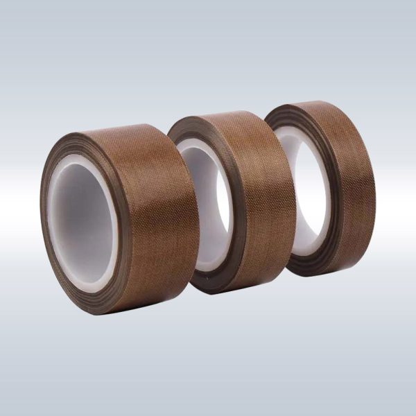 Deep Brown PTFE Coated Fiberglass Tape