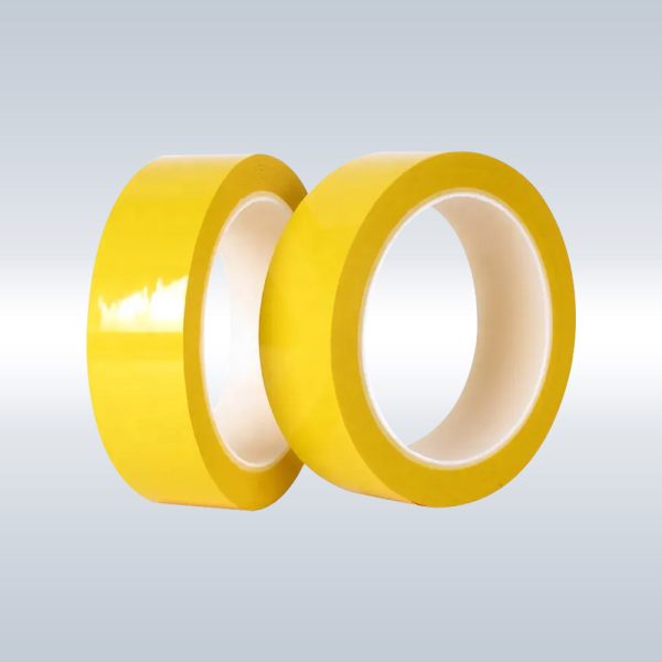 Deep Yellow Polyester Acrylic Tape