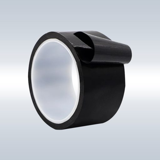 ESD Black PTFE Coated Fiberglass Tape
