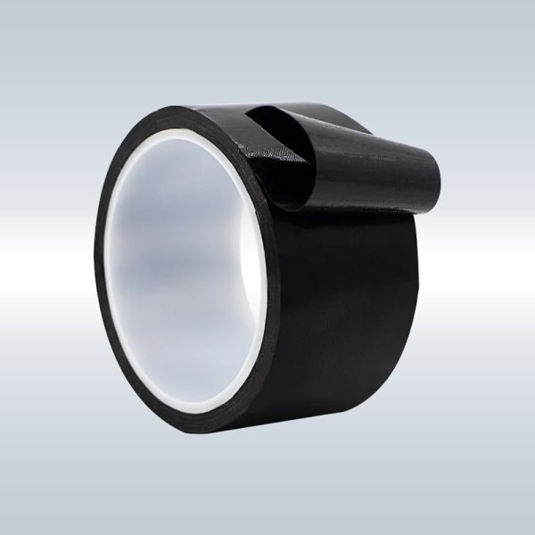 ESD Black PTFE Coated Fiberglass Tape