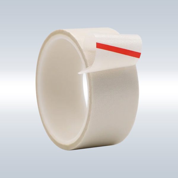 ESD White PTFE Coated Fiberglass Tape