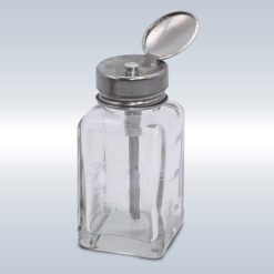 Glass solvent bottle 180 ml
