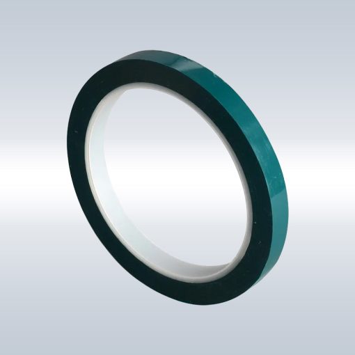 Green Polyester Acrylic Tape