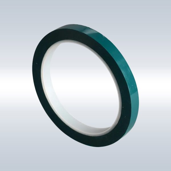 Green Polyester Acrylic Tape