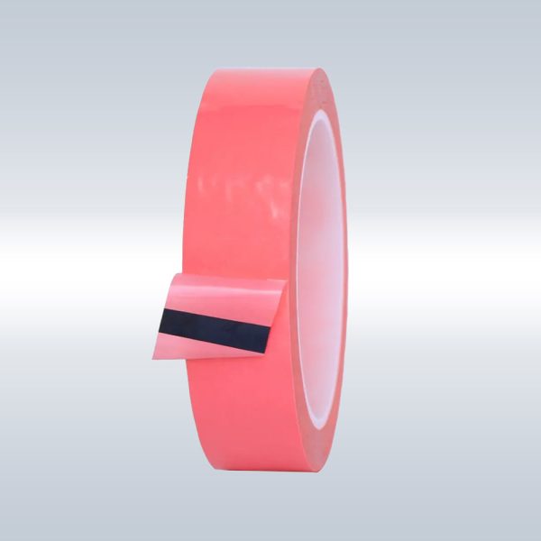 Pink Polyester Acrylic Tape