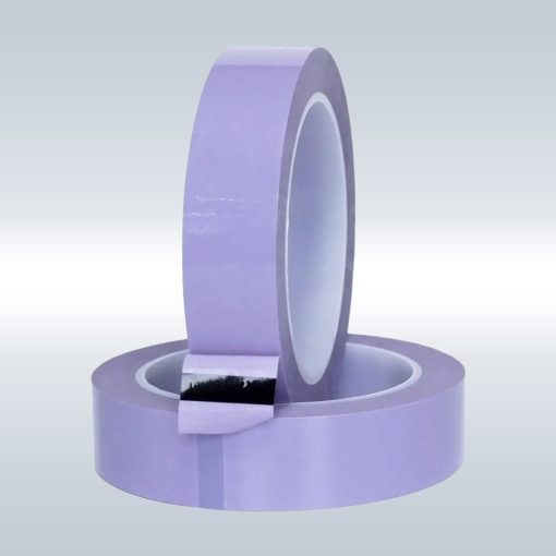 Purple Polyester Acrylic Tape