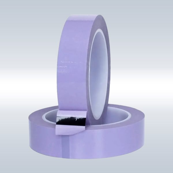 Purple Polyester Acrylic Tape