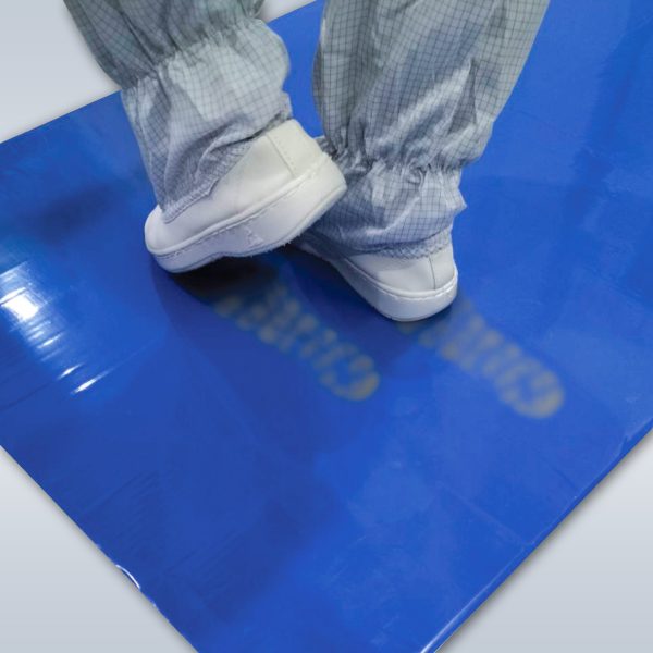 แผ่นกาวดักฝุ่น Sticky Mat 3.5C 24"x36" (10Mat/Case)