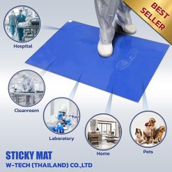 แผ่นกาวดักฝุ่น Sticky Mat 13x23 Inch