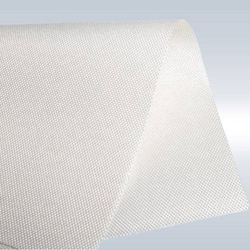 White PTFE Coated Fiberglass Fabric