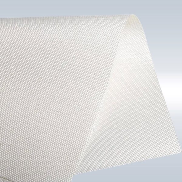 White PTFE Coated Fiberglass Fabric