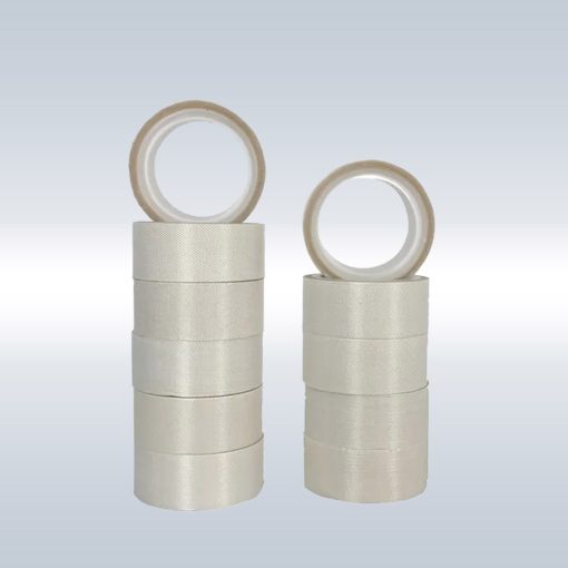 White PTFE Coated Fiberglass Tape