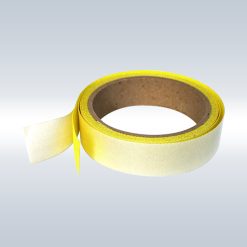 White PTFE Coated Fiberglass Tape with Liner