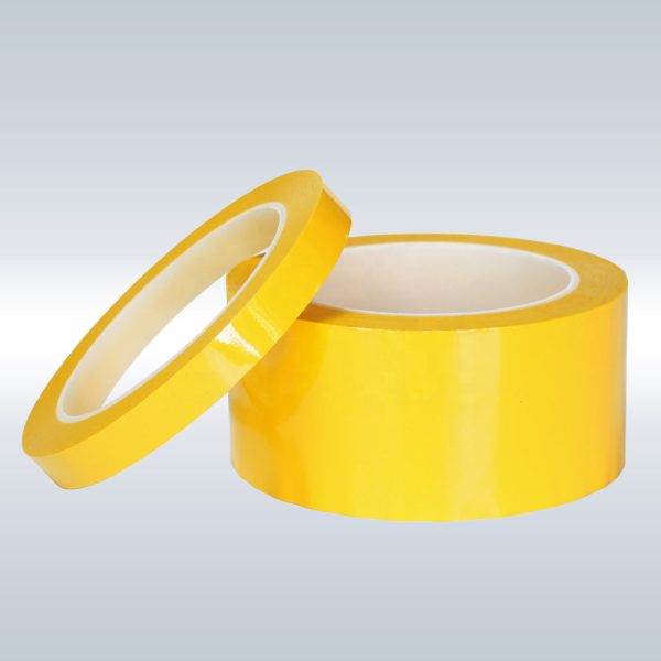 Yellow Polyester Acrylic Tape