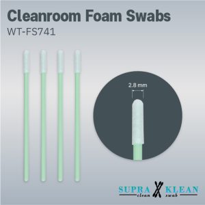 1-Cleanroom Foam Swabs WT-FS741