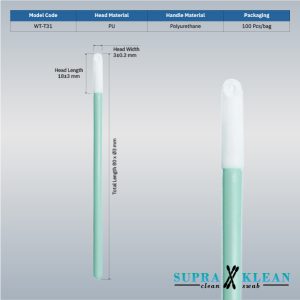 1-Cleanroom PU Foam Swabs WT-T31-1