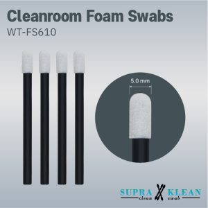 11-Cleanroom Foam Swabs WT-FS610